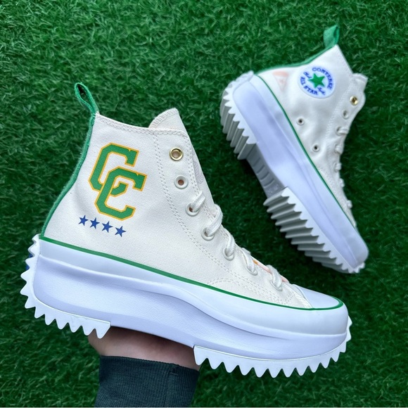 💝Converse Run Star Hike Hi Egret - Picture 2 of 10